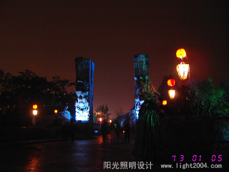 北京欢乐谷工程实景
